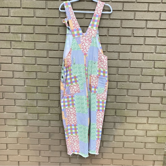 Lucy & Yak Josey Patch Overalls Size 8 - Picture 8 of 10